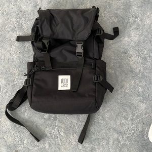 Topo Designs rover mini backpack in black